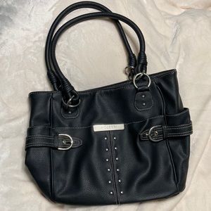 Black Rosetti Purse: Great Condition Large Bag